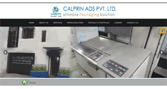 Desktop Screenshot of calprin.com